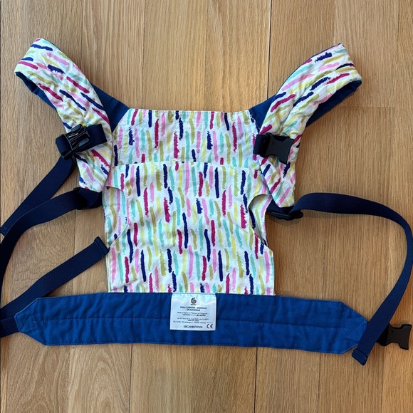 Ergobaby Doll Carrier Colorful SSC Stuffed Animal Babywearing Toy - Picture 3 of 6